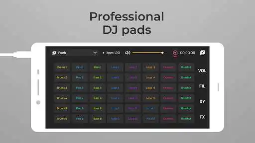 Play DJ Loop Pads  and enjoy DJ Loop Pads with UptoPlay