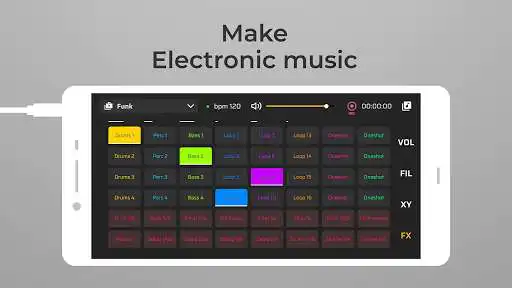 Play DJ Loop Pads as an online game DJ Loop Pads with UptoPlay