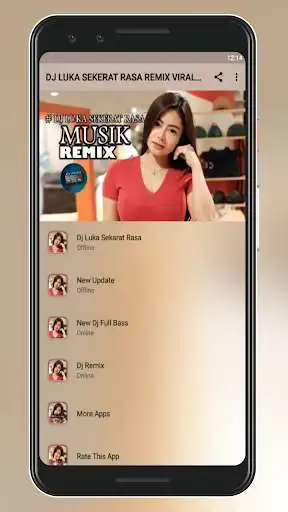 Play DJ LUKA SEKERAT RASA REMIX VIRAL OFFLINE as an online game DJ LUKA SEKERAT RASA REMIX VIRAL OFFLINE with UptoPlay