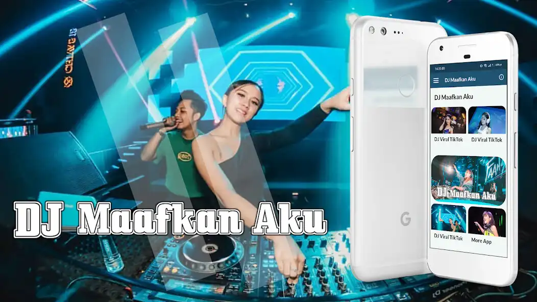 Play DJ Maafkan Aku - Indah  and enjoy DJ Maafkan Aku - Indah with UptoPlay