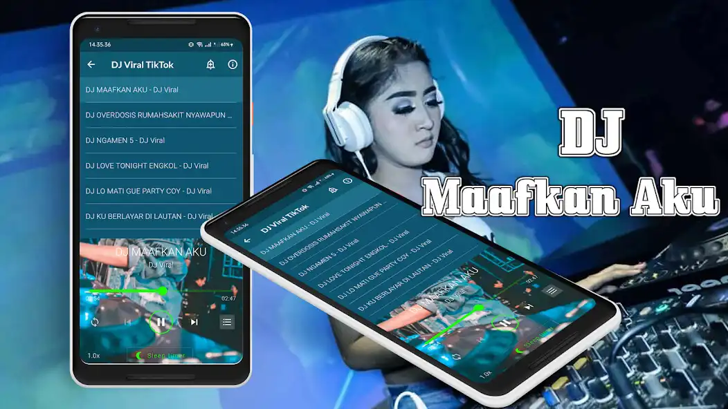 Play DJ Maafkan Aku - Indah as an online game DJ Maafkan Aku - Indah with UptoPlay
