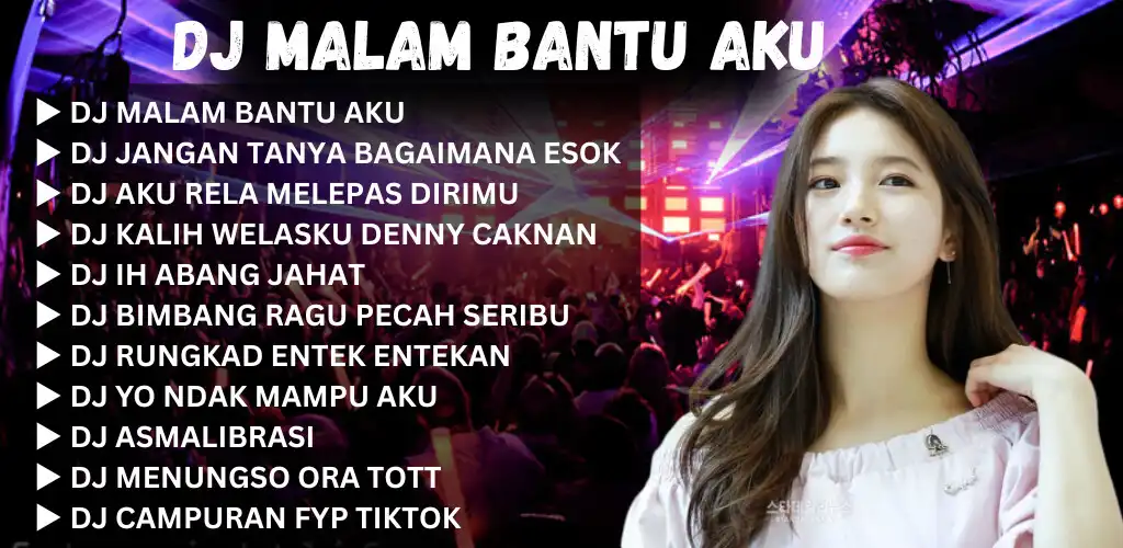 Play DJ Malam Bantu Aku Full Bass as an online game DJ Malam Bantu Aku Full Bass with UptoPlay