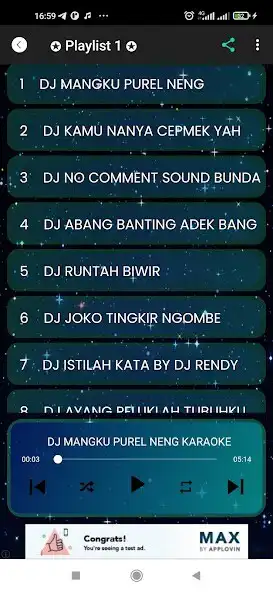 Play DJ MANGKU PUREL NENG KAROKEAN as an online game DJ MANGKU PUREL NENG KAROKEAN with UptoPlay