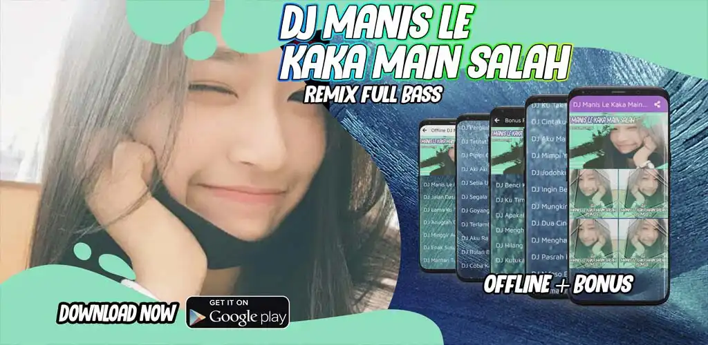 Play DJ Manis Le Kaka Main Salah Full Bass Offline  and enjoy DJ Manis Le Kaka Main Salah Full Bass Offline with UptoPlay