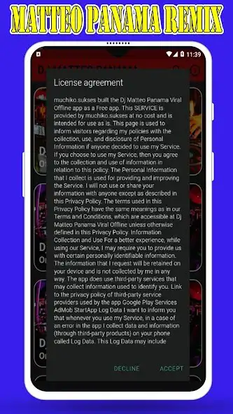 Play Dj Matteo Panama Viral Offline as an online game Dj Matteo Panama Viral Offline with UptoPlay