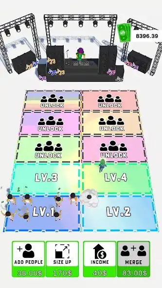 Play DJ Merge as an online game DJ Merge with UptoPlay