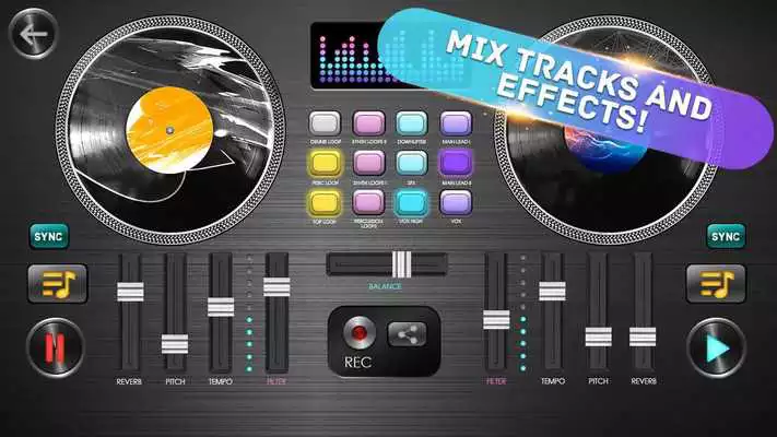Play DJ Mix Effects Simulator