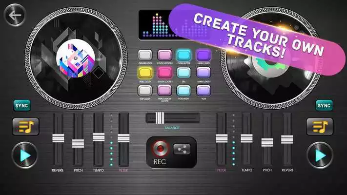 Play DJ Mix Effects Simulator