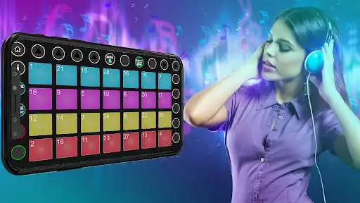 Play DJ Mixer 3D - Mashup LaunchPad Studio Music app as an online game DJ Mixer 3D - Mashup LaunchPad Studio Music app with UptoPlay