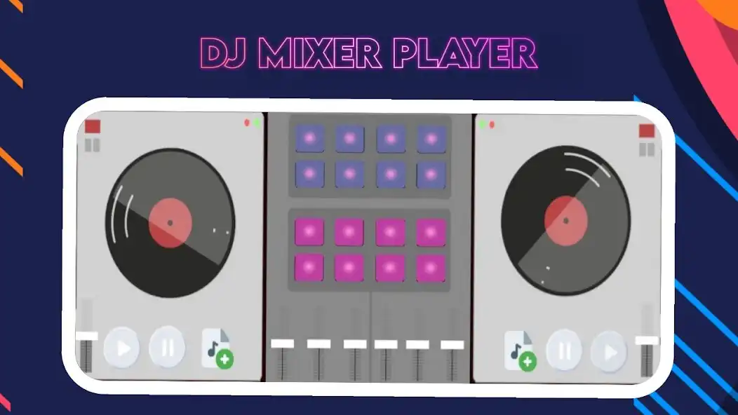 Play Dj mixer - became a Dj  and enjoy Dj mixer - became a Dj with UptoPlay