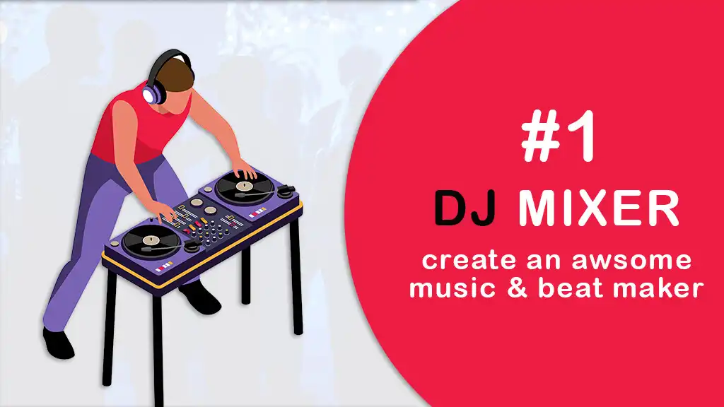 Play DJ Mixer - Drum Pad Beat Maker  and enjoy DJ Mixer - Drum Pad Beat Maker with UptoPlay