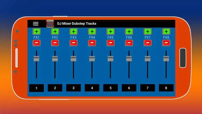 Play DJ Mixer Dubstep Tracks