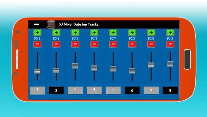 Play DJ Mixer Dubstep Tracks