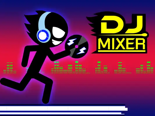 Play DJ MIXER MASTER RUN