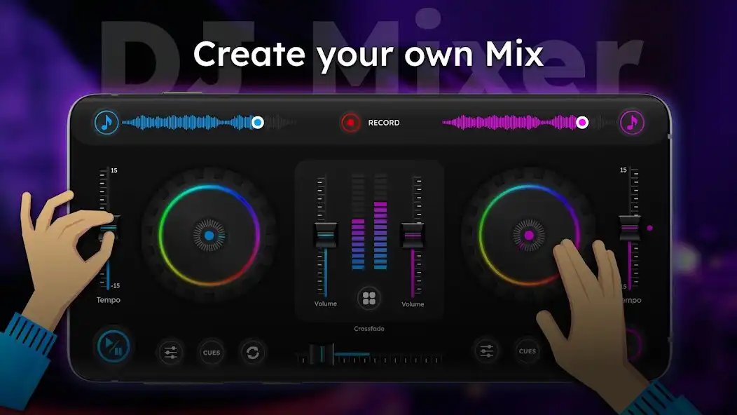 Play DJ Mixer - Mix Music DJ Studio  and enjoy DJ Mixer - Mix Music DJ Studio with UptoPlay