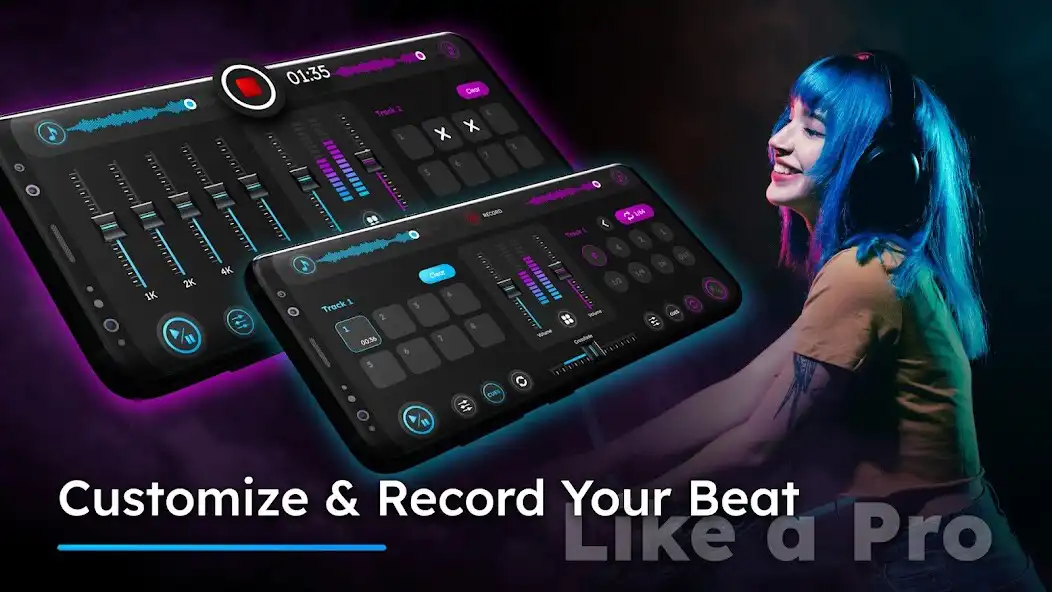 Play DJ Mixer - Mix Music DJ Studio as an online game DJ Mixer - Mix Music DJ Studio with UptoPlay