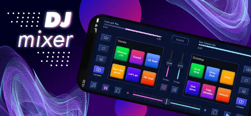Play DJ Mixer - Music Beat Maker  and enjoy DJ Mixer - Music Beat Maker with UptoPlay