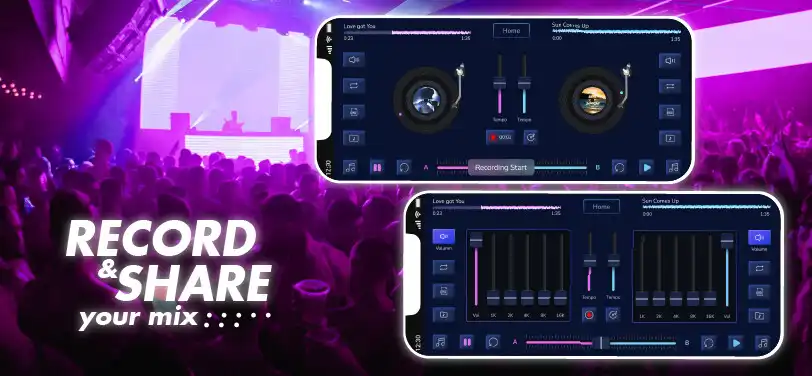 Play DJ Mixer - Music Beat Maker as an online game DJ Mixer - Music Beat Maker with UptoPlay