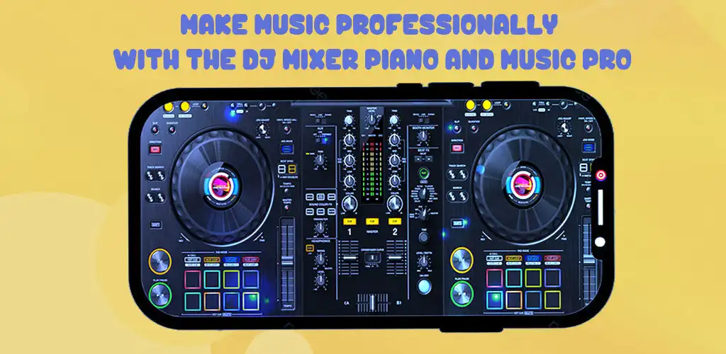 Play dj mixer piano and music pro  and enjoy dj mixer piano and music pro with UptoPlay