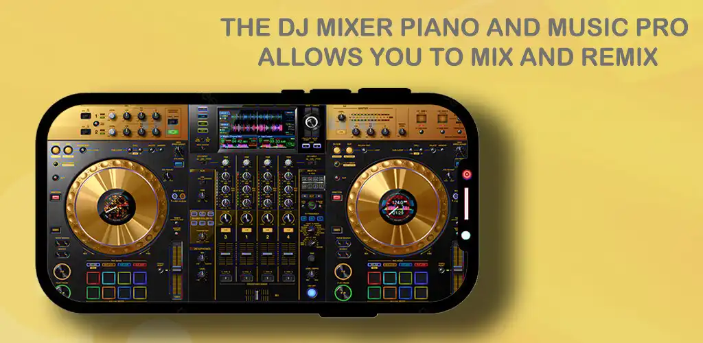 Play dj mixer piano and music pro as an online game dj mixer piano and music pro with UptoPlay