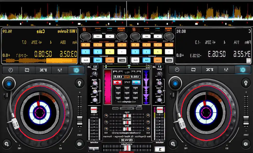 Play DJ Mixer Player  Music DJ Pro  and enjoy DJ Mixer Player  Music DJ Pro with UptoPlay