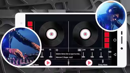 Play DJ Mixer Player Music