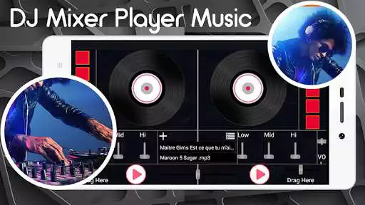 Play DJ Mixer Player Music