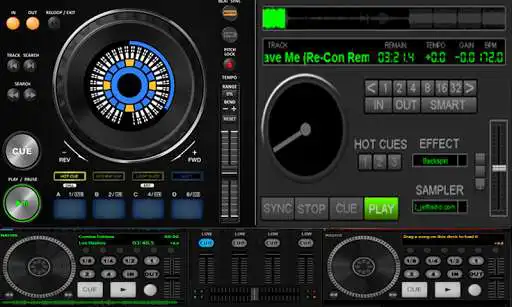 Play DJ Mixer Player Pro 2018 as an online game DJ Mixer Player Pro 2018 with UptoPlay