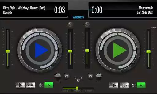 Play DJ Mixer Player Pro as an online game DJ Mixer Player Pro with UptoPlay