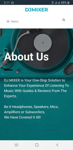 Play DJ Mixer