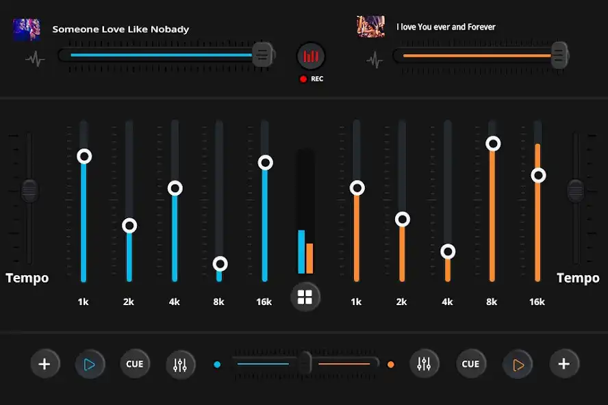 Play DJ Mixer Studio - Dj Mix Music as an online game DJ Mixer Studio - Dj Mix Music with UptoPlay