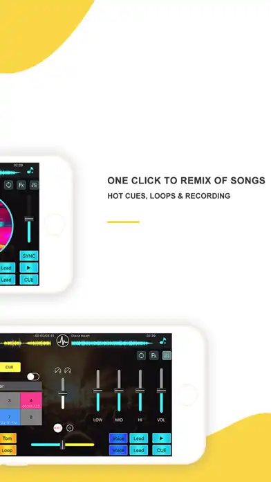 Play DJ Mixer Studio:Remix Music as an online game DJ Mixer Studio:Remix Music with UptoPlay