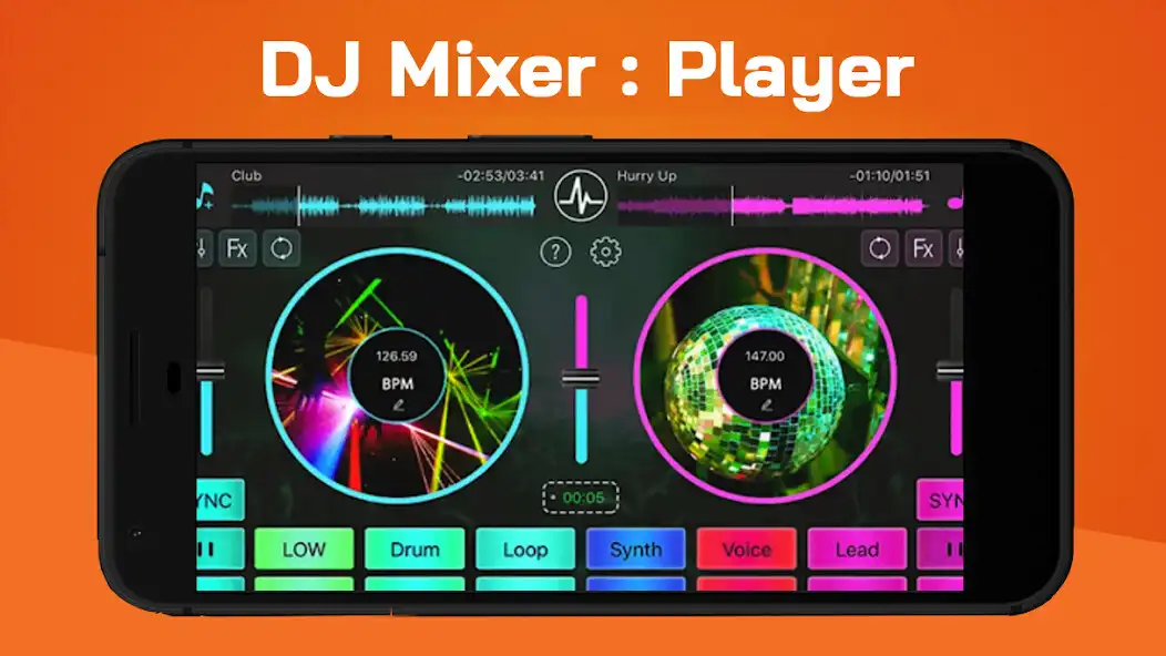 Play DJ Mixer - Virtual Dj Remix  and enjoy DJ Mixer - Virtual Dj Remix with UptoPlay