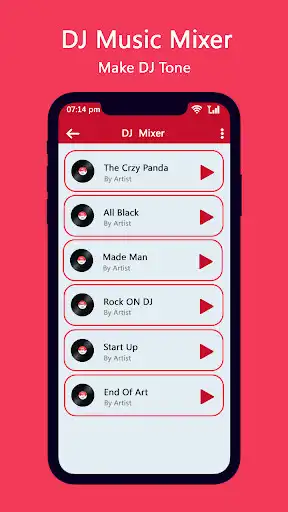 Play DJ  Mixer - Virtual MP3 DJ Mixer  and enjoy DJ  Mixer - Virtual MP3 DJ Mixer with UptoPlay