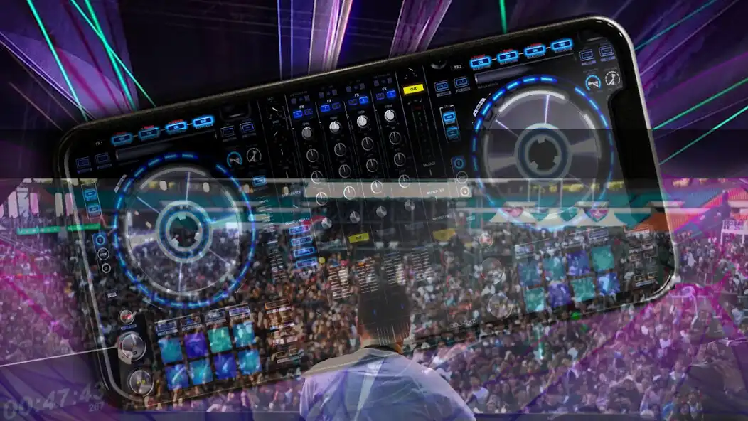 Play Dj Mixer Virtual Studio as an online game Dj Mixer Virtual Studio with UptoPlay