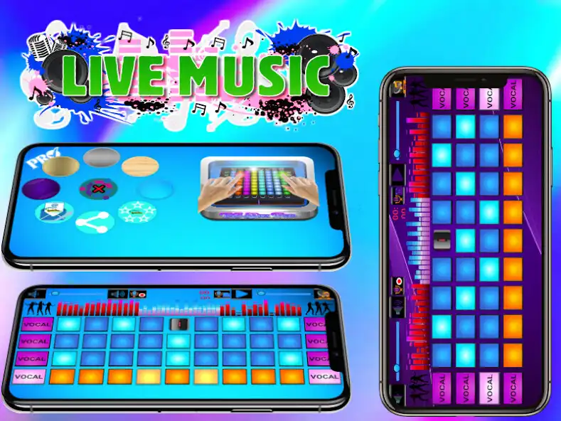 Play DJ Mix Pad  and enjoy DJ Mix Pad with UptoPlay