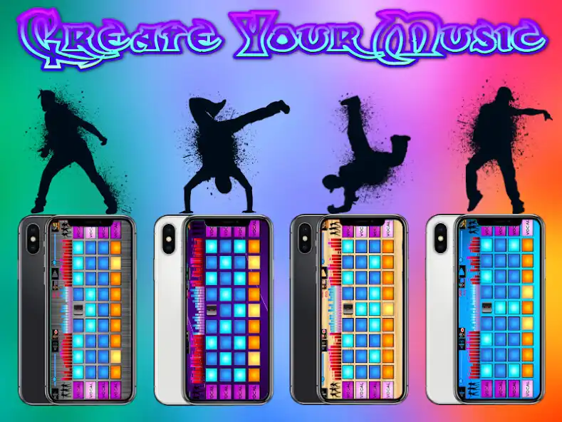 Play DJ Mix Pad as an online game DJ Mix Pad with UptoPlay