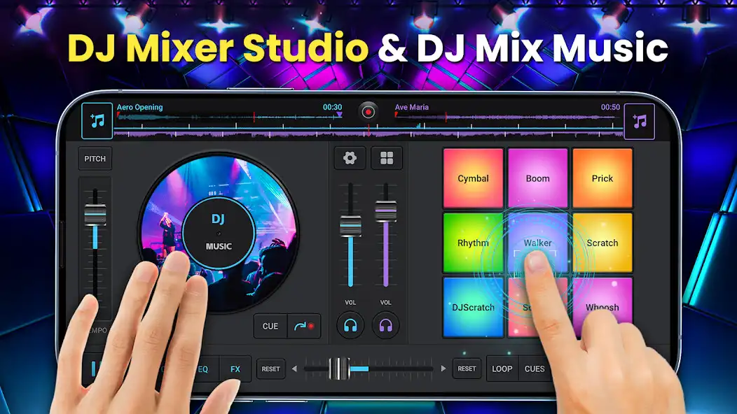 Play DJ Mix Studio - DJ Music Mixer  and enjoy DJ Mix Studio - DJ Music Mixer with UptoPlay