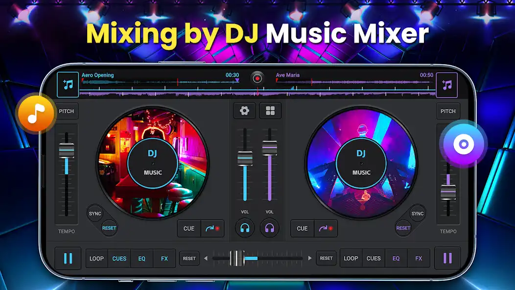 Play DJ Mix Studio - DJ Music Mixer as an online game DJ Mix Studio - DJ Music Mixer with UptoPlay