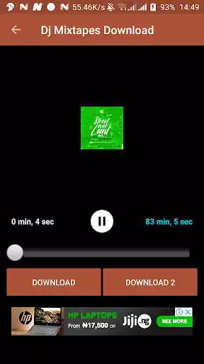 Play Dj Mixtapes  Albums Download - Spolam (Naija)