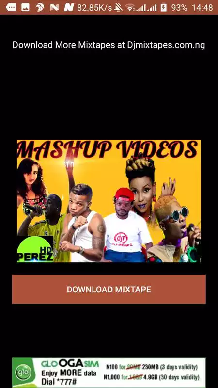 Play Dj Mixtapes  Albums Download - Spolam (Naija)