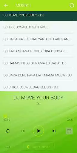 Play DJ MOVE YOUR BODY as an online game DJ MOVE YOUR BODY with UptoPlay