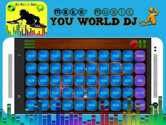Play Dj Music Box