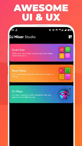 Play DJ Music Mixer  Beat Maker as an online game DJ Music Mixer  Beat Maker with UptoPlay