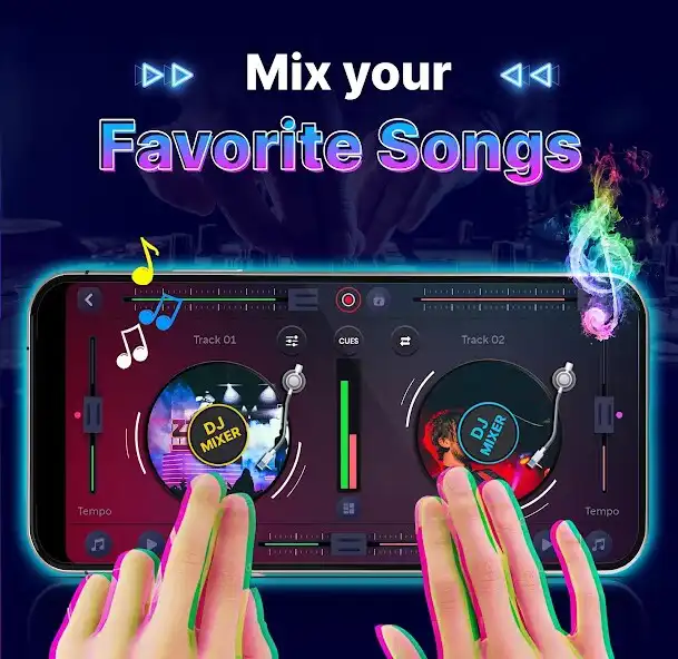Play DJ Music Mixer - DJ Mix Player as an online game DJ Music Mixer - DJ Mix Player with UptoPlay