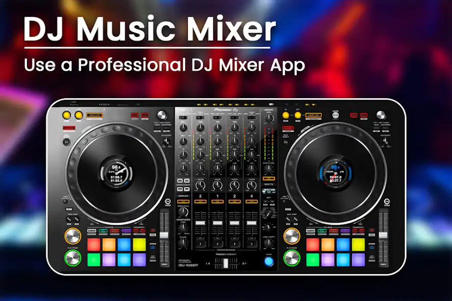 Play DJ Music Mixer DJ Music Player as an online game DJ Music Mixer DJ Music Player with UptoPlay