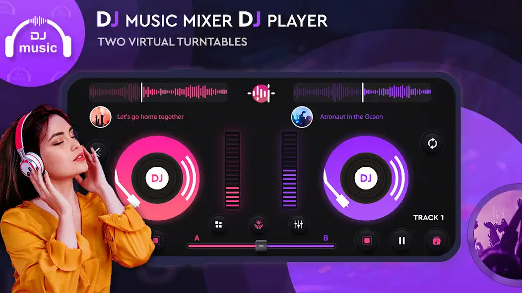 Play DJ Music Mixer : DJ Player  and enjoy DJ Music Mixer : DJ Player with UptoPlay