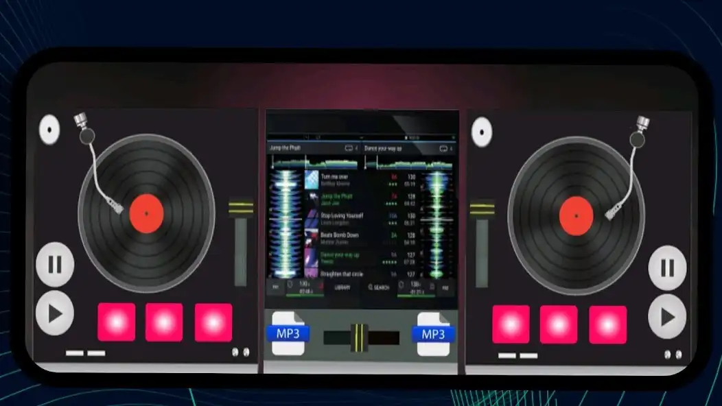 Play DJ Music Mixer : DJ Remix as an online game DJ Music Mixer : DJ Remix with UptoPlay