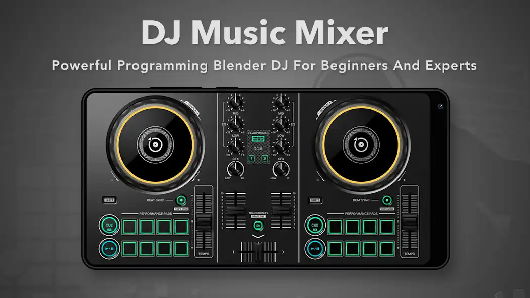 Play DJ Music Mixer : DJ Song Mixer  and enjoy DJ Music Mixer : DJ Song Mixer with UptoPlay