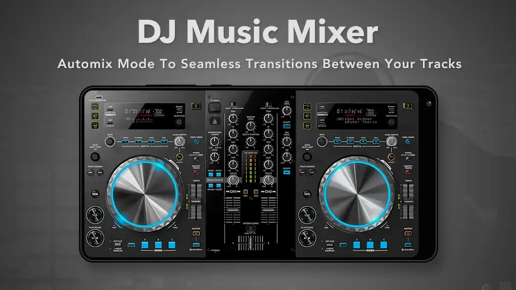 Play DJ Music Mixer : DJ Song Mixer as an online game DJ Music Mixer : DJ Song Mixer with UptoPlay